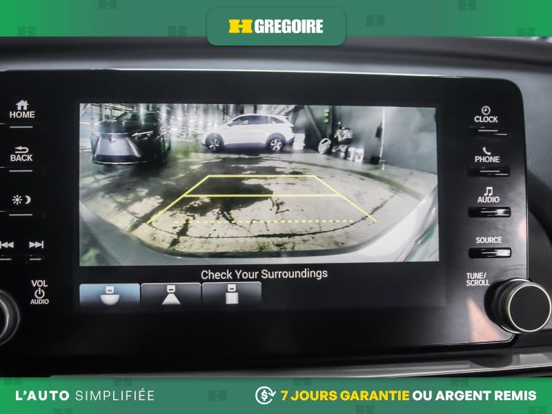 2020 Honda Accord Grey Saint-Eustache - photo #13