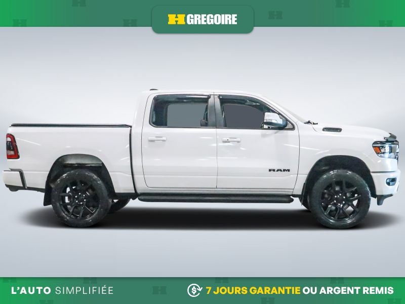2021 Dodge Ram White Laval - photo #10