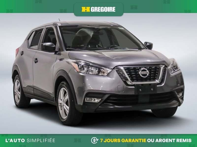 Nissan Kicks S AUTO AC GR ELECT CAMERA DE RECUL BLEUTOOTH 2020 Gris