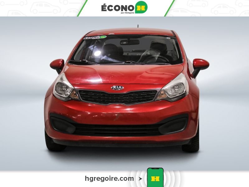 2015 Kia Rio Red Laval - photo #1