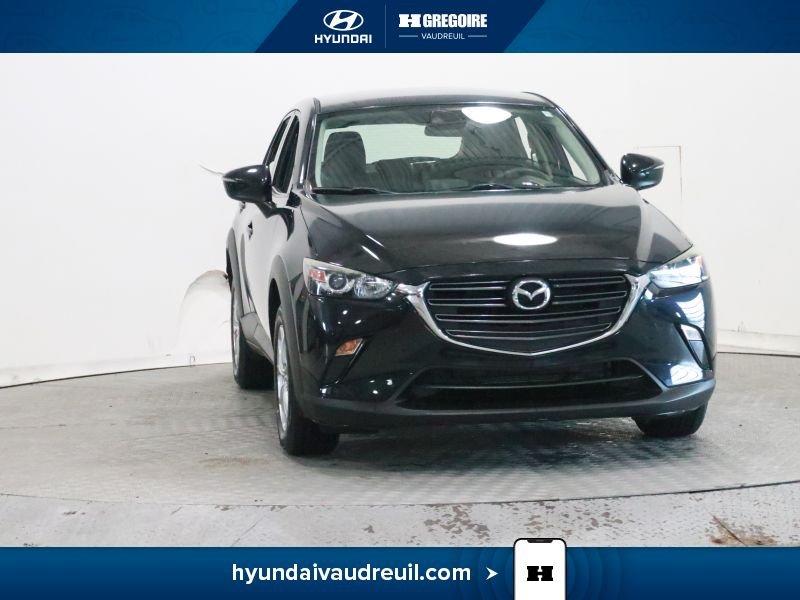 Mazda CX-3 2019 Noir Blainville - photo #0