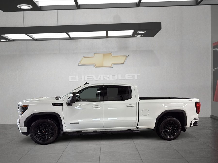 GMC SIERRA 1500 ELEVATION 2022 Blanc