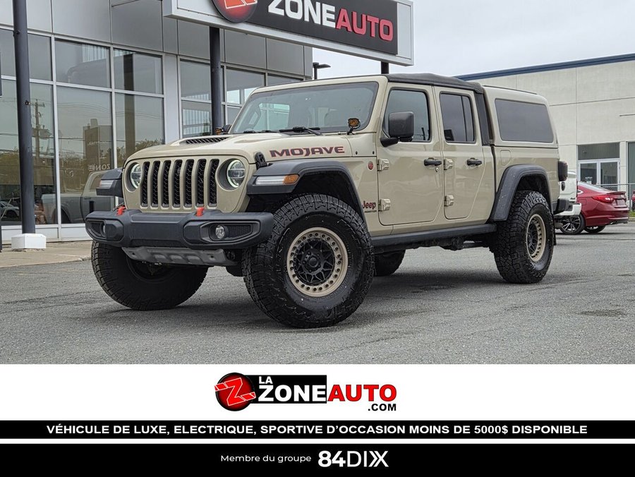 Jeep Gladiator Mojave SUSPENSION FOX PERFORMANCE + 1 SEUL PRORIÉTAIRE + 2022 Beige