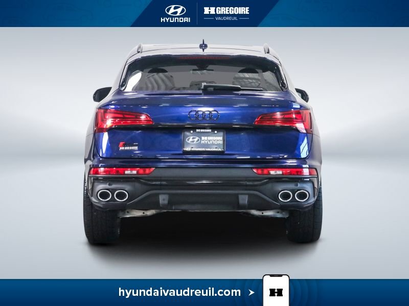 Audi SQ5 2022 Bleu Blainville - photo #8