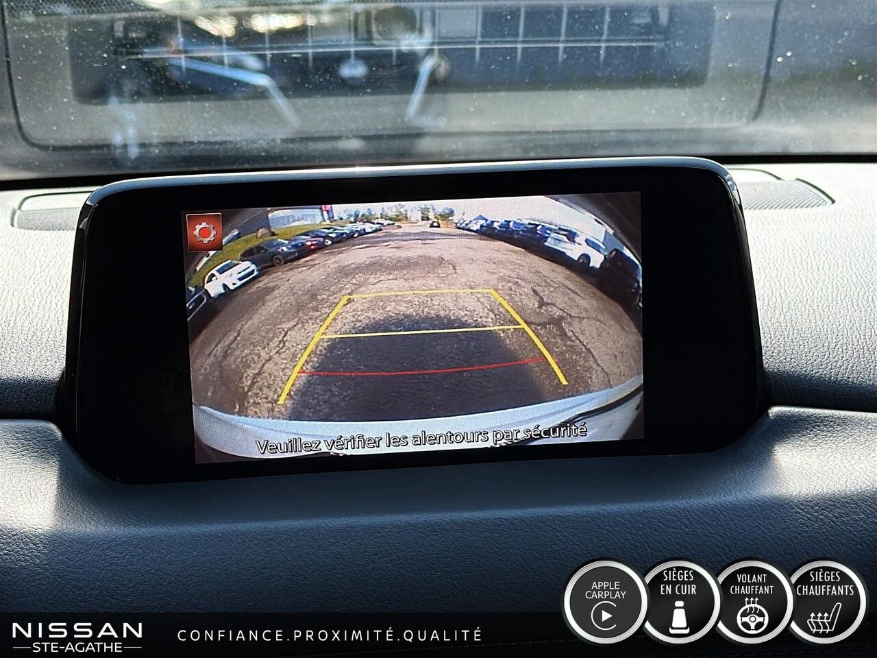 Mazda CX-5 GS | AWD | SIMILICUIR | SIÈGES ET VOLANT CHAUFFANTS 2020 Blanc Saint-Jérôme - photo #15