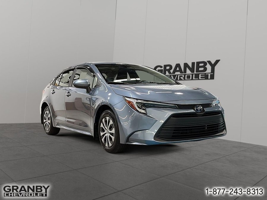 2023 Toyota Corolla 2023 Blue