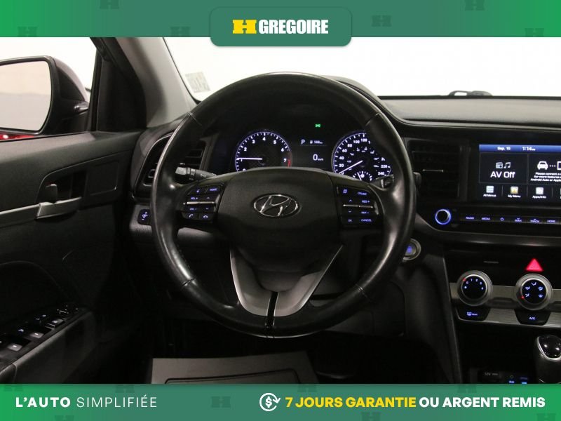 Hyundai Elantra 2020 Noir Blainville - photo #18