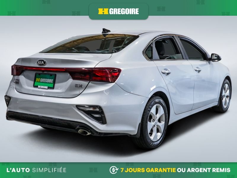 Kia Forte 2020 Argent Blainville - photo #8