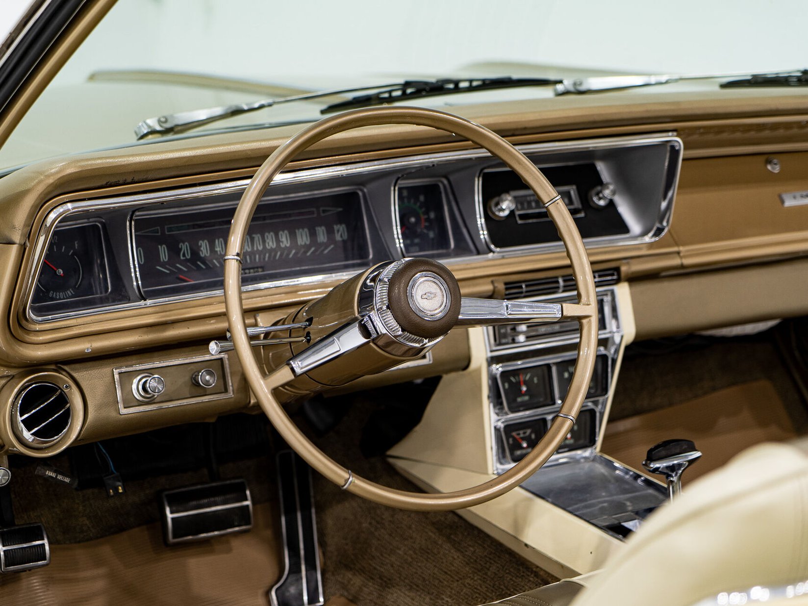 Chevrolet Impala 427 Convertible fully loaded with A/C **PRIX EN USD** 1966 Montréal - photo #66