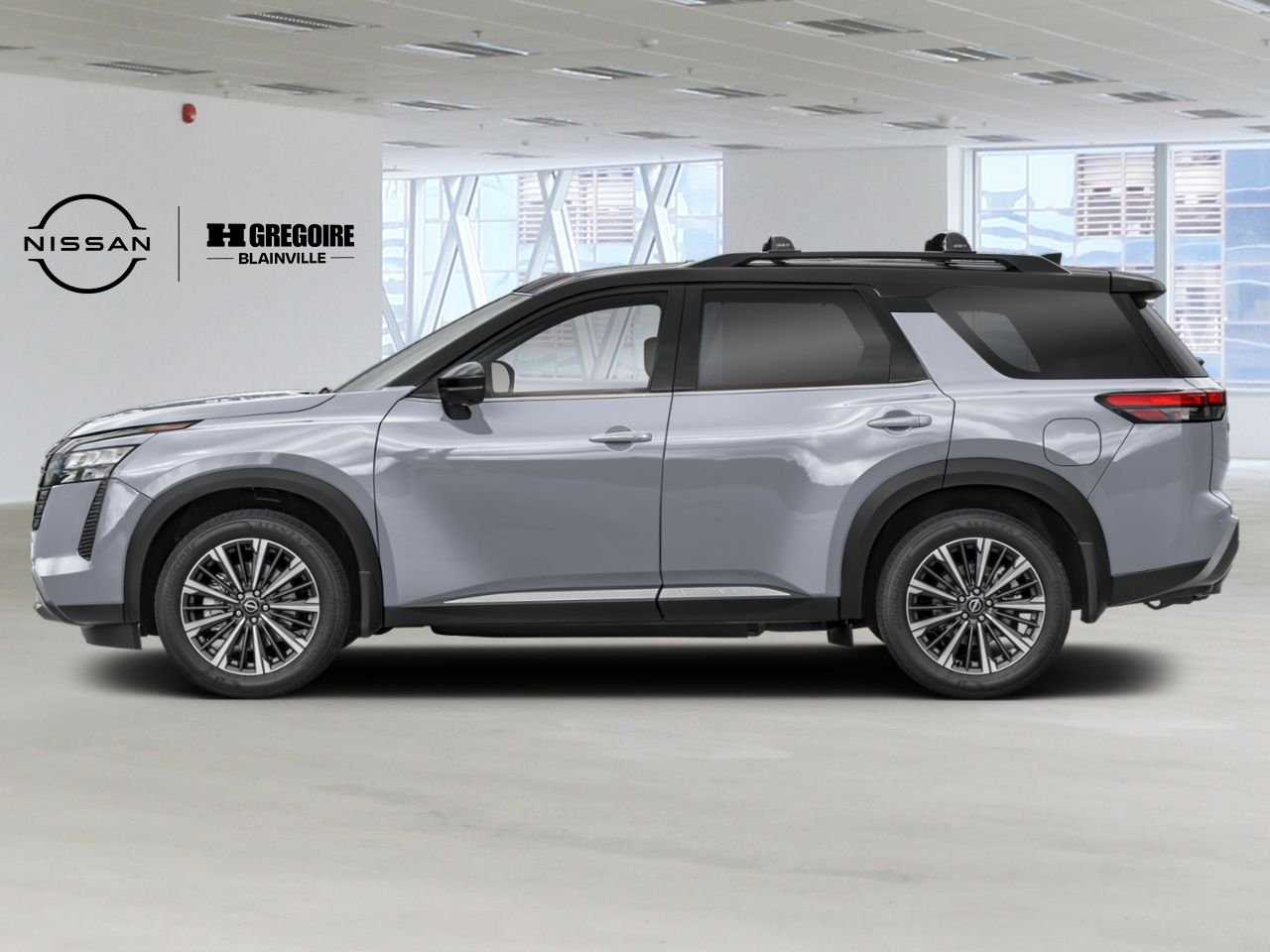 2026 Nissan Pathfinder Grey Blainville - photo #1