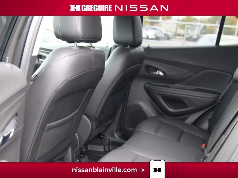 2018 Buick Encore Grey Blainville - photo #22