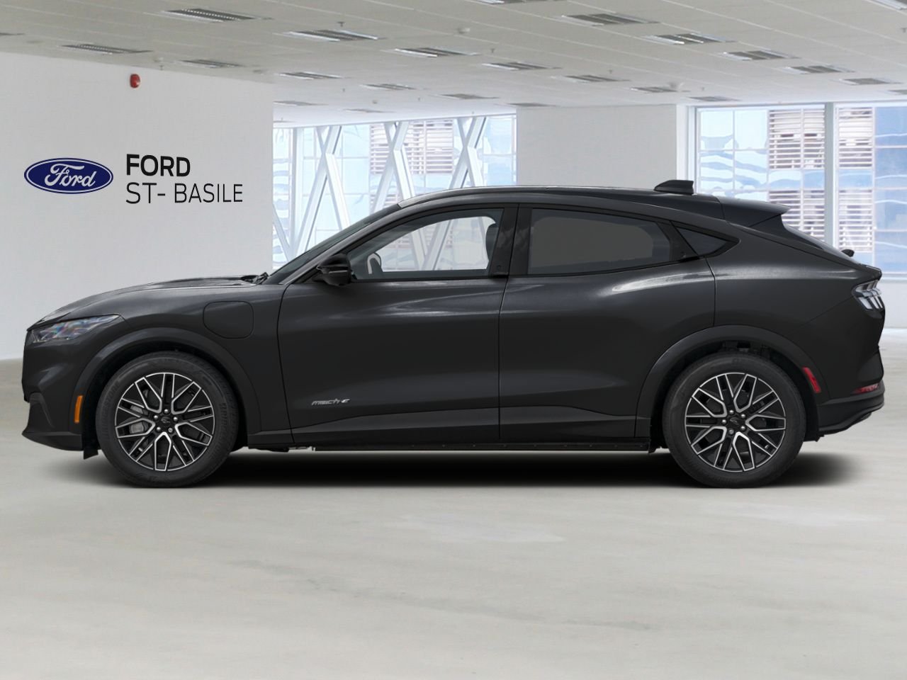 2026 Ford Mustang Mach-E Shadow Black Saint-Basile-le-Grand - photo #2