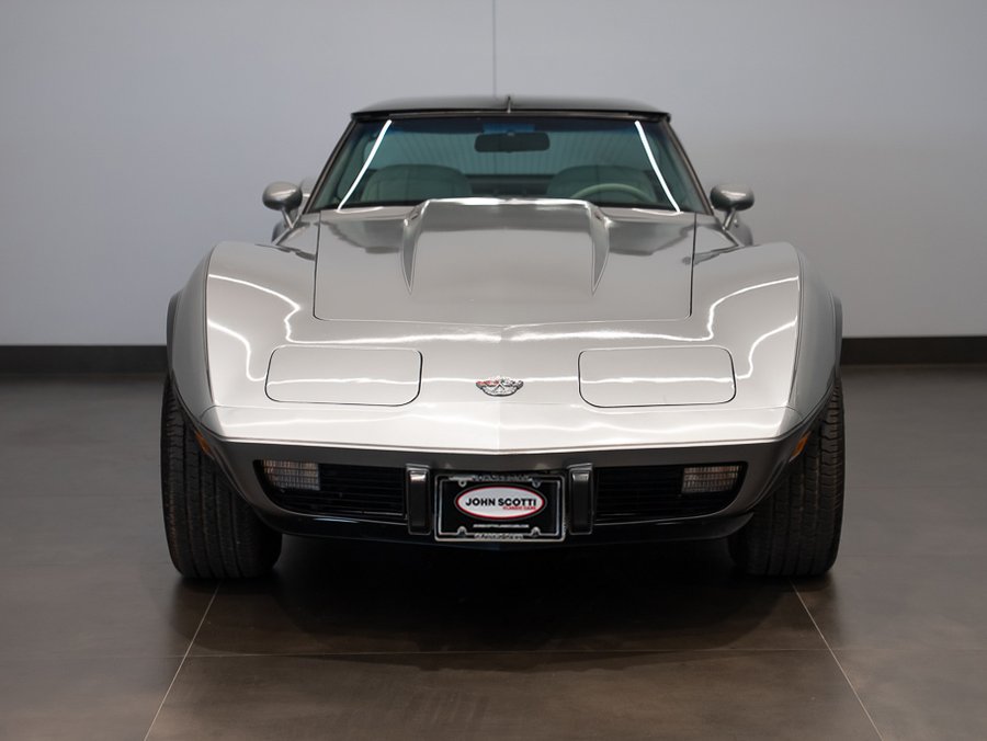 Chevrolet Corvette 1978 1978 Argent