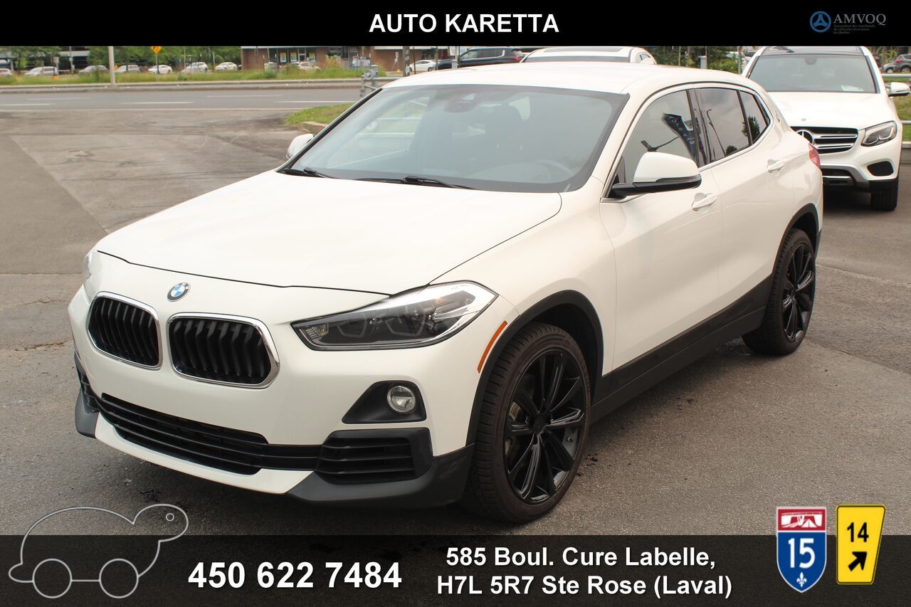 2018 BMW X2
