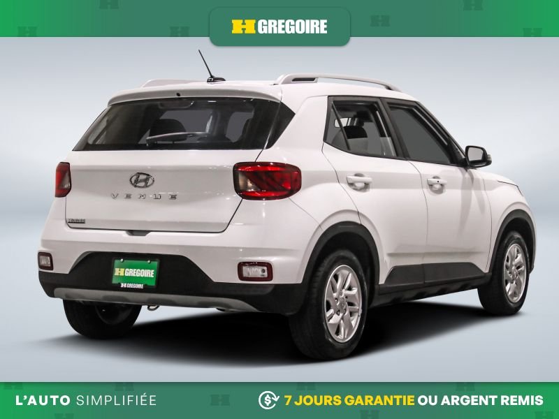 Hyundai Venue 2023 Blanc Saint-Eustache - photo #8