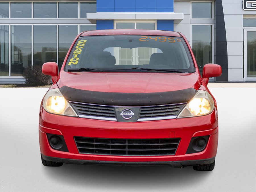 Nissan Versa 5dr HB I4 Auto 1.8 S 2009 Rouge