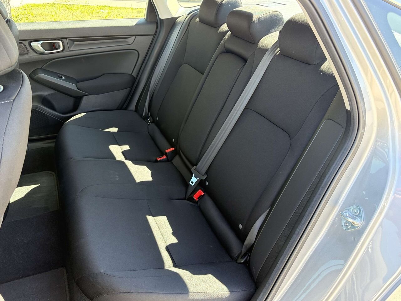 Honda Civic EX 2024 Argent Gatineau - photo #16