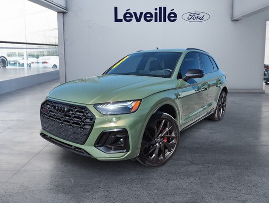 Audi SQ5 2024 2024 Vert