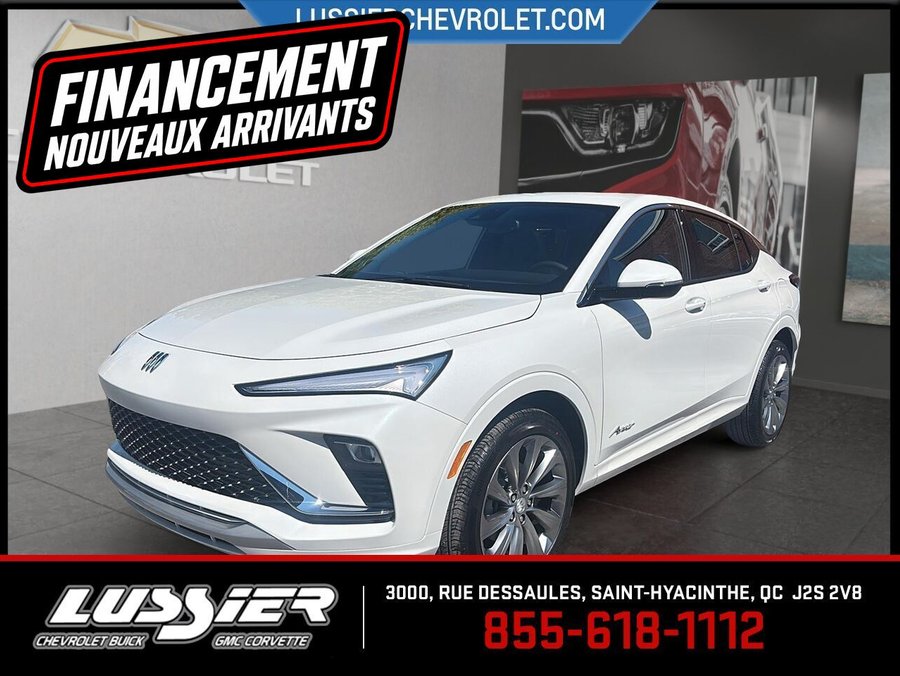 2025 BUICK ENVISTA 2025 White