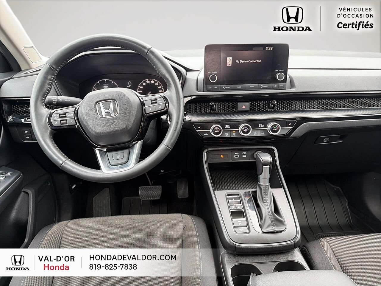 Honda CR-V Sport AWD GARANTIE PROLONGÉE 2024 Bleu Val-d'Or - photo #8