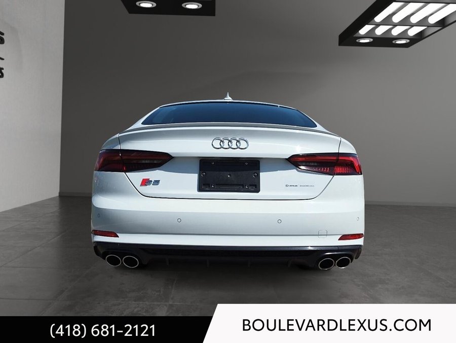 Audi S5 Sportback 2019 2019 Blanc