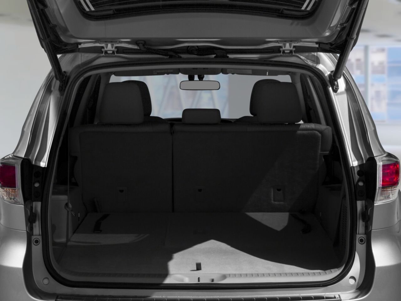 TOYOTA HIGHLANDER HYBRID LIMITED Traction intégrale 4 portes Limited 2016 Rouge Gatineau - photo #7