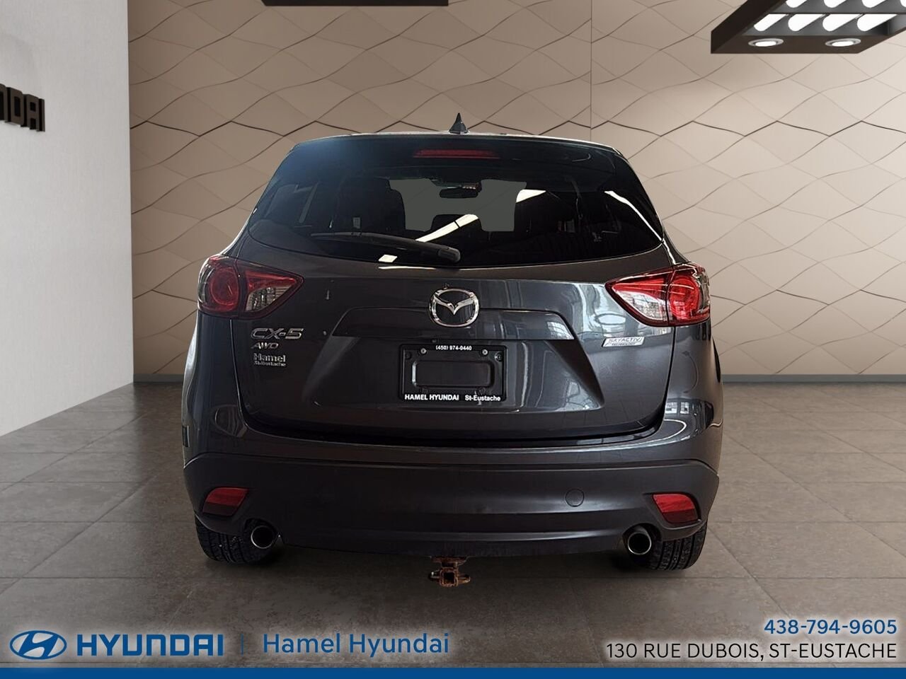 2016 Mazda CX-5 Grey Saint-Eustache - photo #3