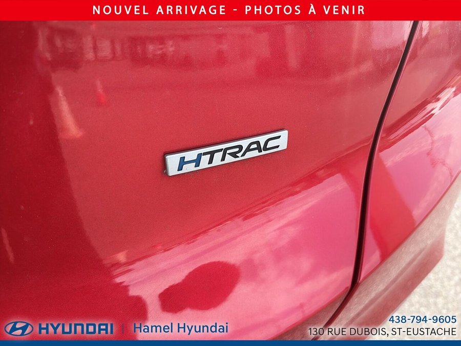 2020 Hyundai Santa Fe 2020 Red