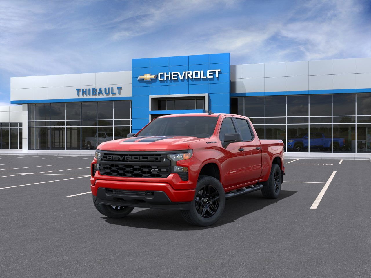 2024 Chevrolet Silverado 1500 Personnalisée Red Hot Saint-Eustache - photo #7