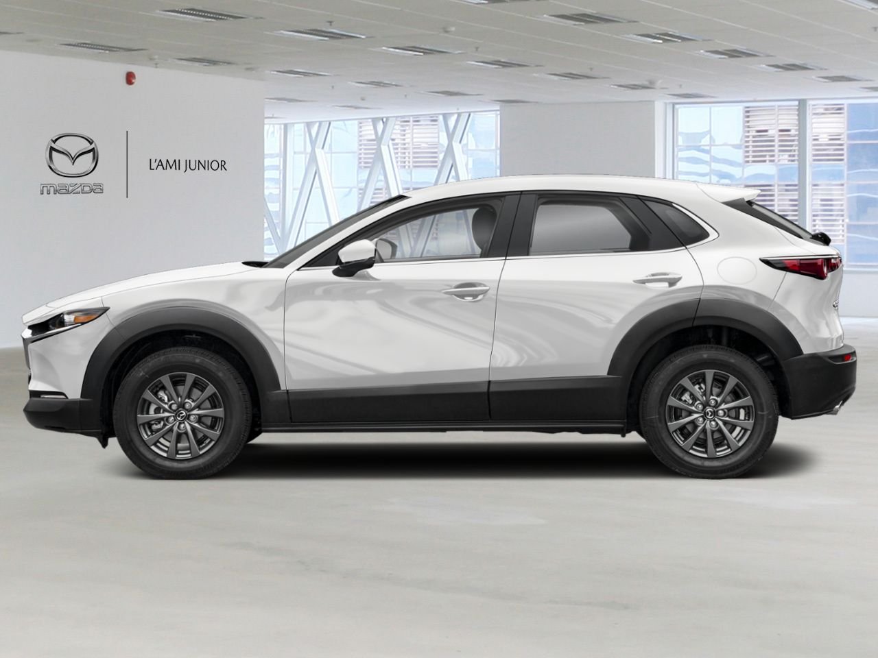 2026 Mazda CX-30 VIN 3MVDMBBL9TM122865 Snowflake White Pearl Chicoutimi - photo #2