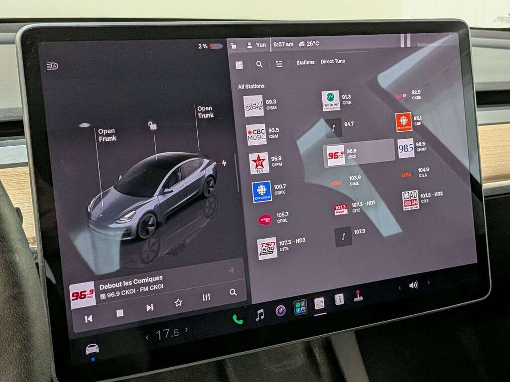 Tesla Model 3 Standard Range RWD *Ltd Avail* 2022 Gris Val-David - photo #25