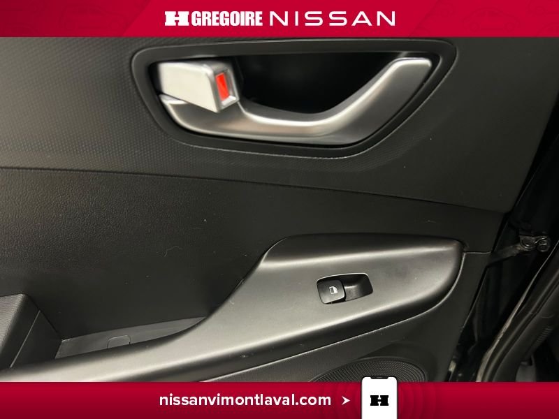Hyundai Kona 2023 Noir Blainville - photo #17