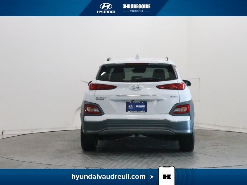 2021 Hyundai Kona White Vaudreuil-Dorion - photo #8