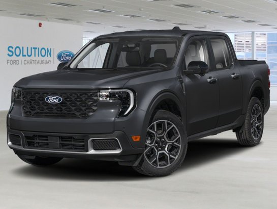 2026 Ford Maverick Shadow Black