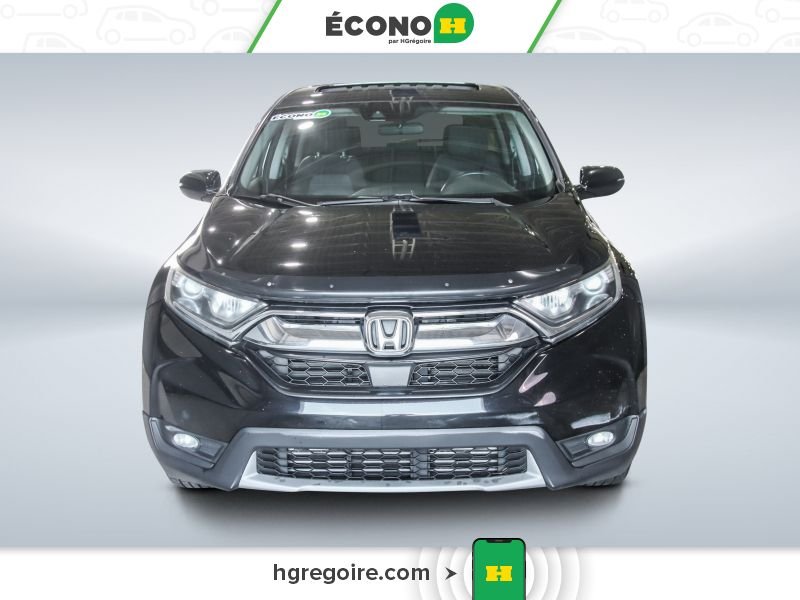 Honda CRV 2017 Noir Laval - photo #1