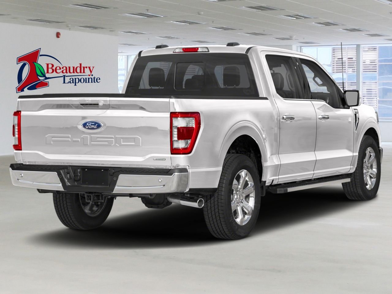 Ford F-150 2023 Blanc La Sarre - photo #1