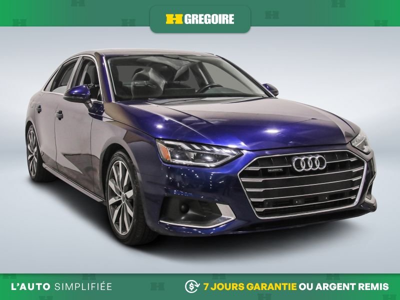 2024 Audi A4 2024 Blue