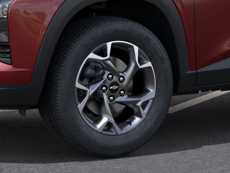 2025 CHEVROLET Trax LT Crimson Metallic Saint-Eustache - photo #8