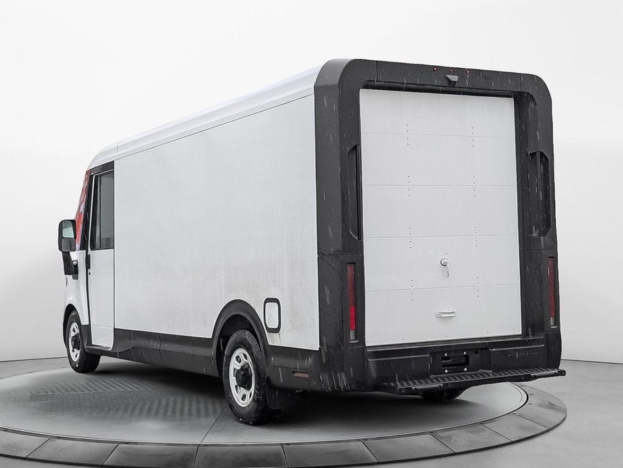 Chevrolet BrightDrop 600 2025 Blanc huître