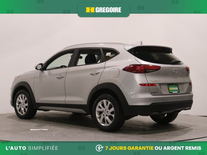2021 Hyundai Tucson Silver Saint-Eustache - photo #5