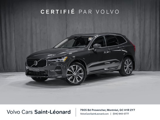 Volvo XC60 B6 MOMENTUM 2022 Gris