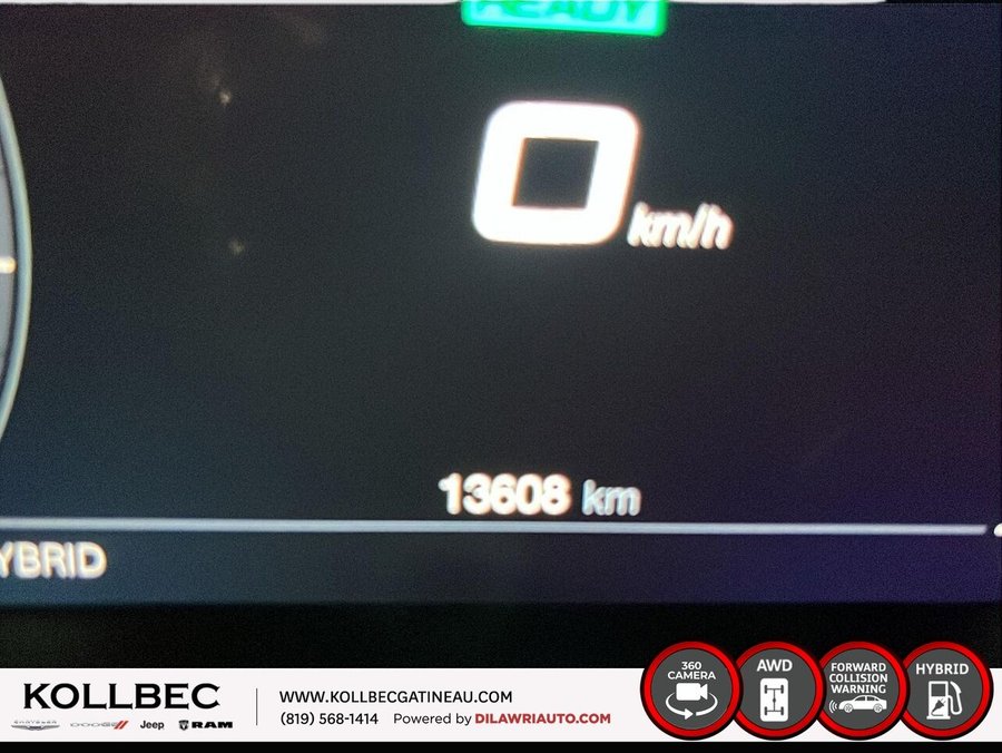2024 Dodge Hornet *** CLEAN CARFAX + BAS KILOMÉTRAGE + HYBRIDE BRANCHABLE *** Grey