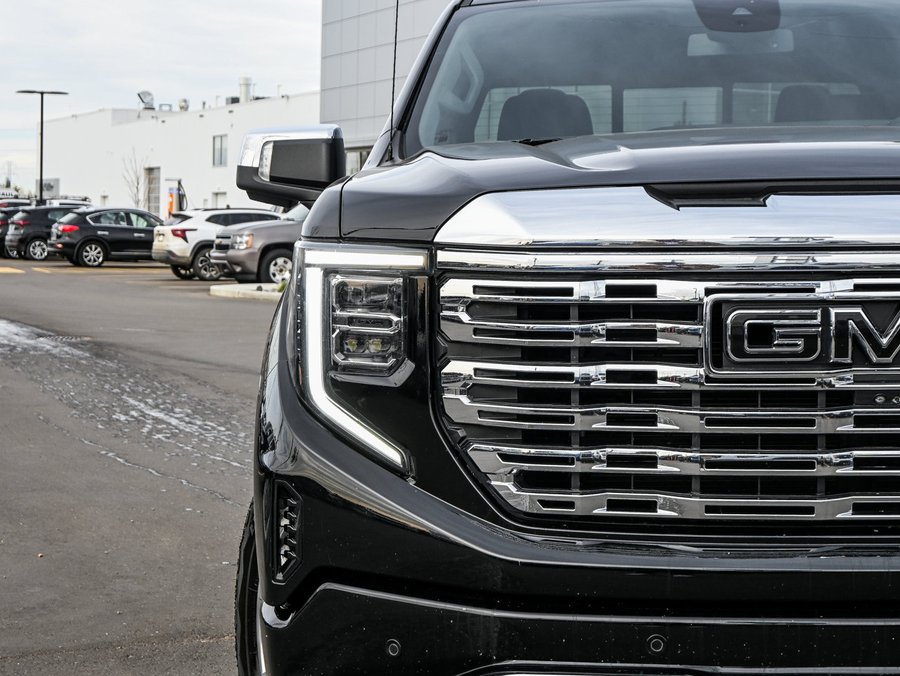 2023 GMC Sierra 1500 Denali Black