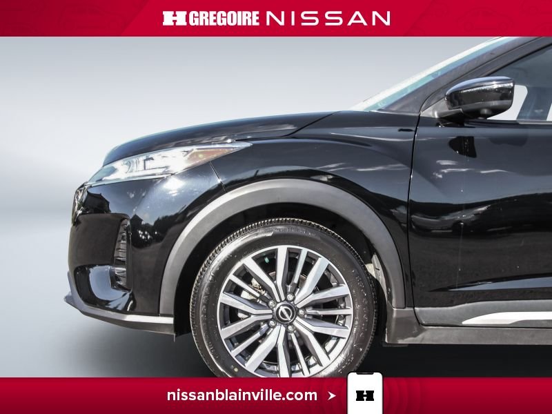 2024 Nissan Kicks Black Blainville - photo #27