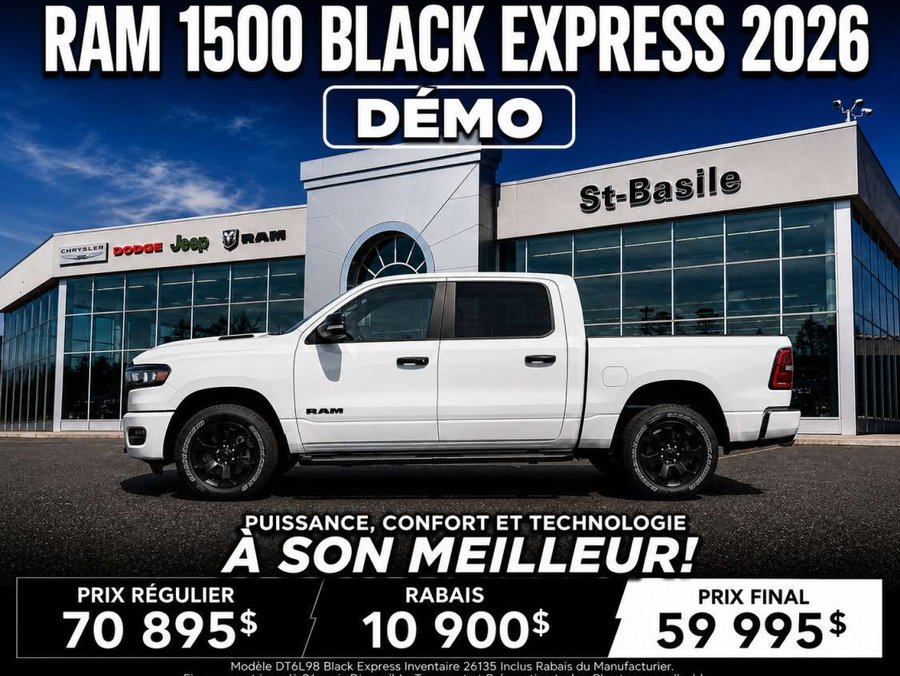Ram 1500 2026 2026 Blanc