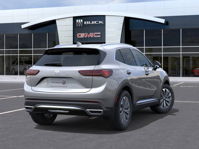 BUICK ENVISION Privilégiée 4 portes TI 2026 Gris Sherbrooke - photo #3