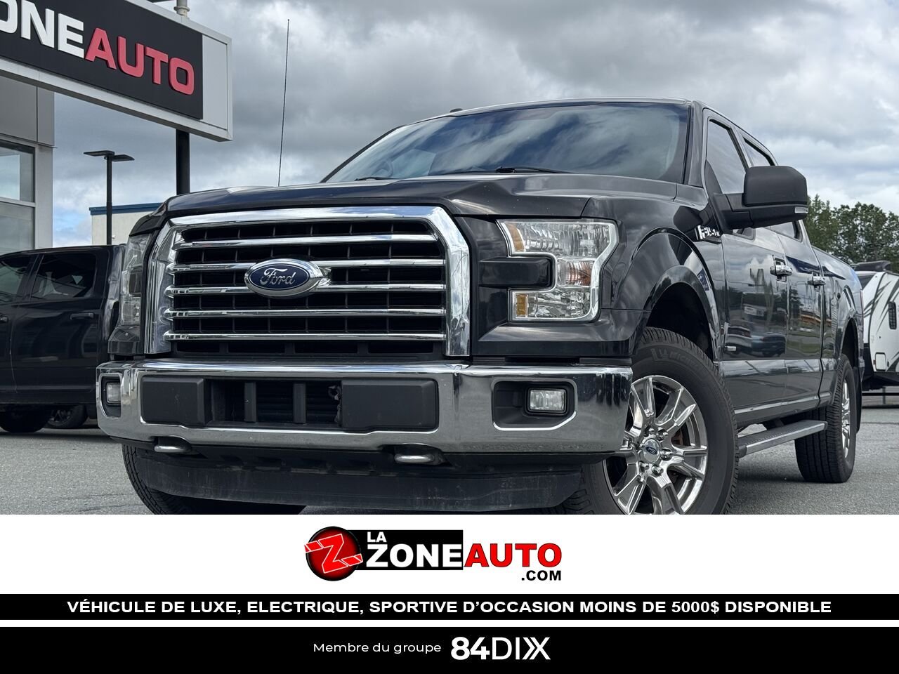 2016 Ford F-150 Black Granby - photo #0
