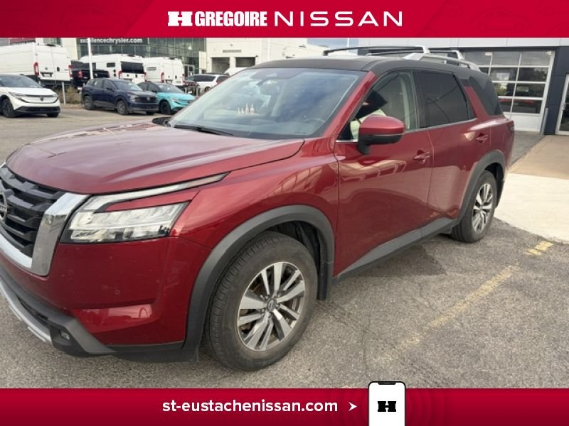 Nissan Pathfinder 2022 Rouge Saint-Eustache - photo #5