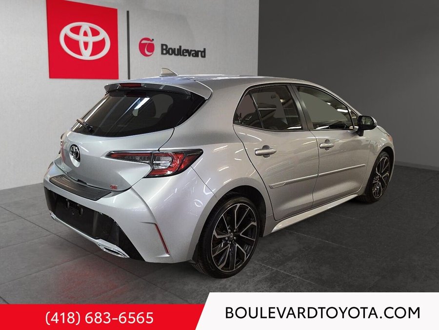 Toyota Corolla à hayon 2019 2019 Argent