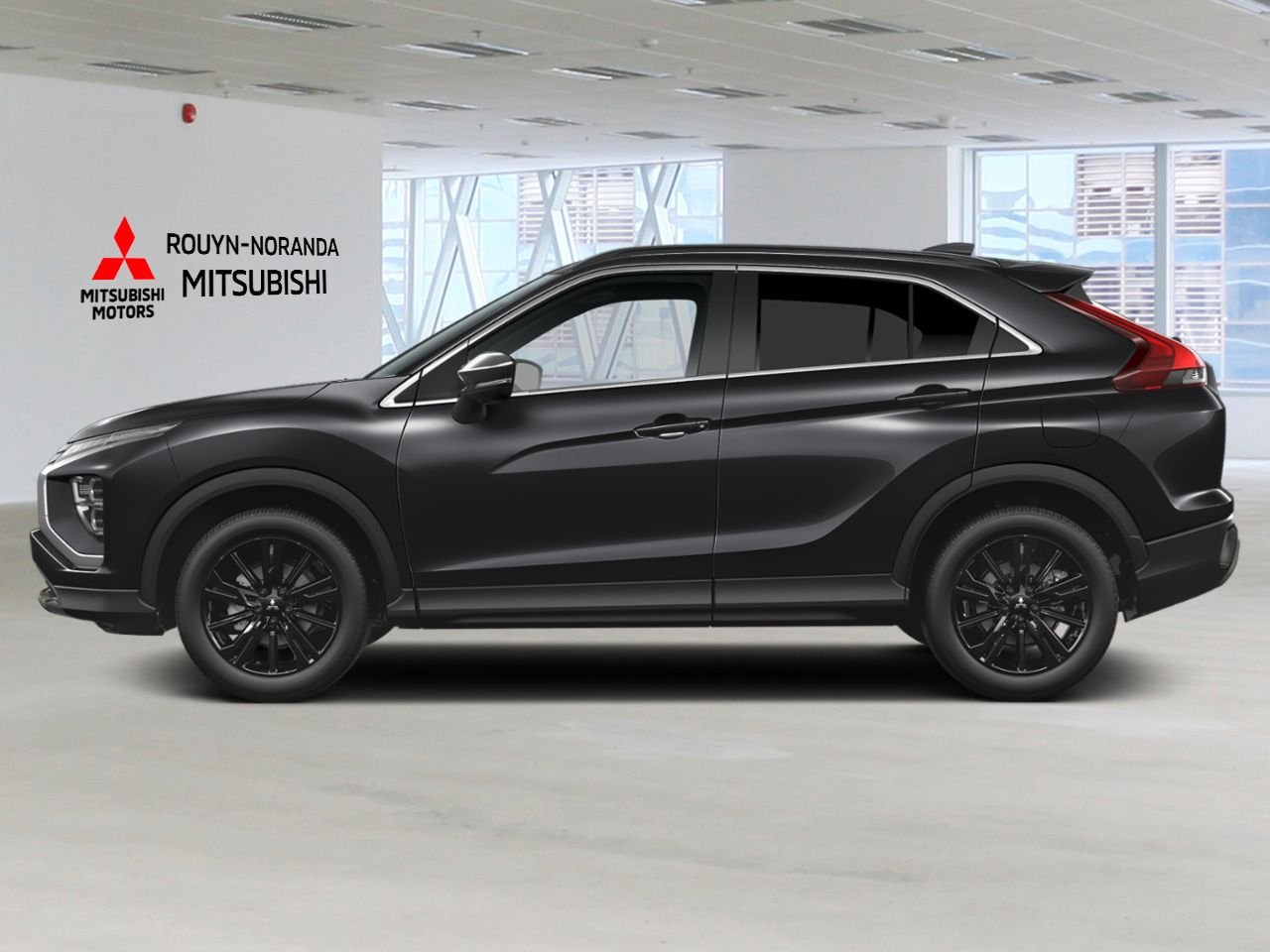 2026 Mitsubishi Eclipse Cross Tarmac Black Pearl Rouyn-Noranda - photo #1
